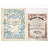 Image 2 : Stock And Bond Certificates of Belgium 1898-1924 (12) [185718]