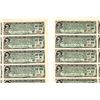Image 2 : Central New York and Western RR Bond Coupons, 1893 [188320]