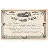Image 1 : Sonora Railway Company Stock, 1882 [188536]