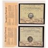 Image 1 : NCNG Railroad Centennial coins, 1904 invoices [188516]