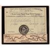 Image 2 : NCNG Railroad Centennial coins, 1904 invoices [188516]