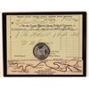 Image 3 : NCNG Railroad Centennial coins, 1904 invoices [188516]