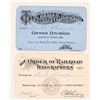 Image 1 : Order of Railroad Telegraphers Passes, 2 [188405]