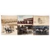 Image 1 : Postcards - Buggies and Wagons, c1900-10s (6) [188917]