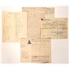 Image 1 : Maritime Shipping Docs and Letters, 1815-1883 [188782]