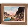 Image 3 : W.P. Railroad Crossing color pictures, 24 [188520]