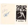 Image 1 : MLB Player Autographs (3) [188507]