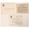 Image 1 : Oahu Country Club Ephemera, 1922 [189292]