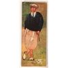 Image 1 : Golfer Repro Painting [188568]