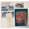 Image 1 : Horse Racing / Dog Racing Ephemera (4) [188550]