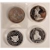 Image 2 : Silver Rounds (4) [189606]