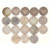 Image 2 : Barber/Walking Liberty Half dollars (18) [189670]