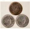 Image 1 : Booker T. Washington Commemorative Half Dollars (3) [189594]