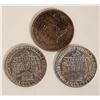Image 2 : Booker T. Washington Commemorative Half Dollars (3) [189594]