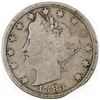 Image 1 : Counterstamped 1883 Liberty Nickel: J. Anderson [188845]