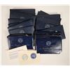 Image 1 : Ike Dollars:Uncirculated- Blue Envelopes (26) [189611]