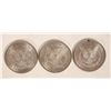 Image 2 : Morgan Dollars EF-AU (3) [189615]