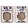 Image 1 : Morgan Dollars in Virginia City Cases (2) [188384]