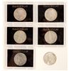Image 1 : Peace Dollars (6) [189474]