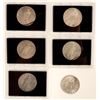 Image 2 : Peace Dollars (6) [189474]