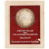 Image 1 : Redfield Collection Morgan Dollar 1880-S [189613]