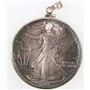 Image 1 : Silver Eagle 1991 w/bezel [188849]