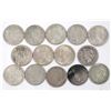 Image 1 : U. S. Silver Peace Dollars (14) [189676]
