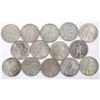 Image 2 : U. S. Silver Peace Dollars (14) [189676]