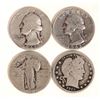 Image 2 : U. S. Silver Quarters (70) [189671]