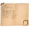 Image 4 : Broker Bank Book New Hampshire c1844 [186863]