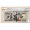 Image 1 : $100 2009A Federal Reserve Star Note Chicago [188272]