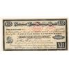 Image 1 : Fantasy Currency, Natl. Time Savings Bank, 1887, Rare [188749]