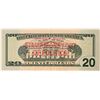 Image 2 : Stamp Money Out of Politics $20 Bill 2013 [188027]