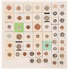 Image 1 : Foreign Coin Collection BU & Proof (52) [188294]