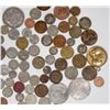 Image 3 : Foreign Coin Grab Bag (80+) [185327]