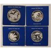 Image 2 : Silver Jamaica $10 Coins-Proof  (4) [189494]