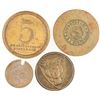 Image 2 : Swedish Tokens & Medals (4) [187256]
