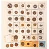 Image 1 : Jetons & Counters C1600-1850 Early Spiel Markes (45+) [188295]