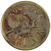 Image 2 : Chicago Saloon Token [189387]