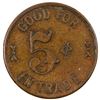 Image 2 : Hermitage Saloon Token [189382]