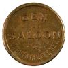 Image 1 : Virginia City Gem Saloon Token [189391]