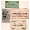 Image 1 : Saloon Cards Ohio About 1910s (4) [186971]