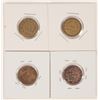 Image 2 : Baker Saloon Tokens (4) [188269]