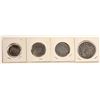 Image 1 : W. Howard Ramp General Store Tokens (4) [189473]