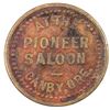 Image 1 : Pioneer Saloon Token & Oregon Trade Tokens by Hemphill [189202]