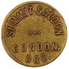 Image 1 : Summit Saloon Token & Oregon Trade Tokens by Hemphill[189206]