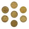 Image 1 : Marquam Cafe Tokens (7) [188629]