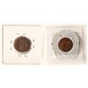 Image 2 : Oregon City Saloon Tokens (2) [189204]