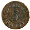 Image 1 : E. Portland Saloon Token [189201]