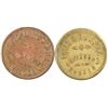 Image 1 : Erickson's Saloon Tokens (2) [189012]